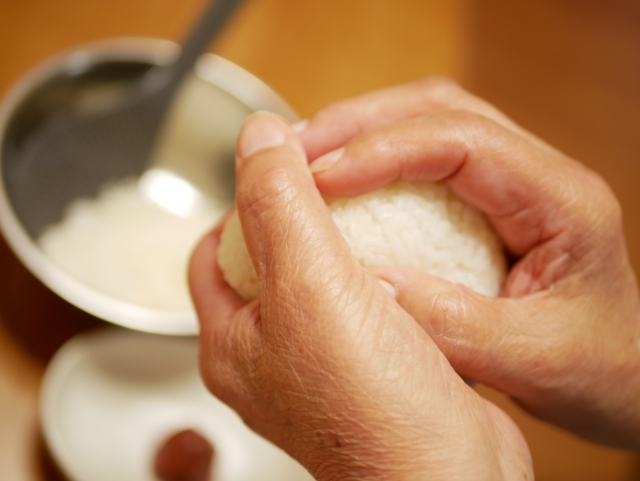 おにぎりの食中毒を予防しよう 梅やのり 冷蔵庫にも要注意 こども ママ 元気