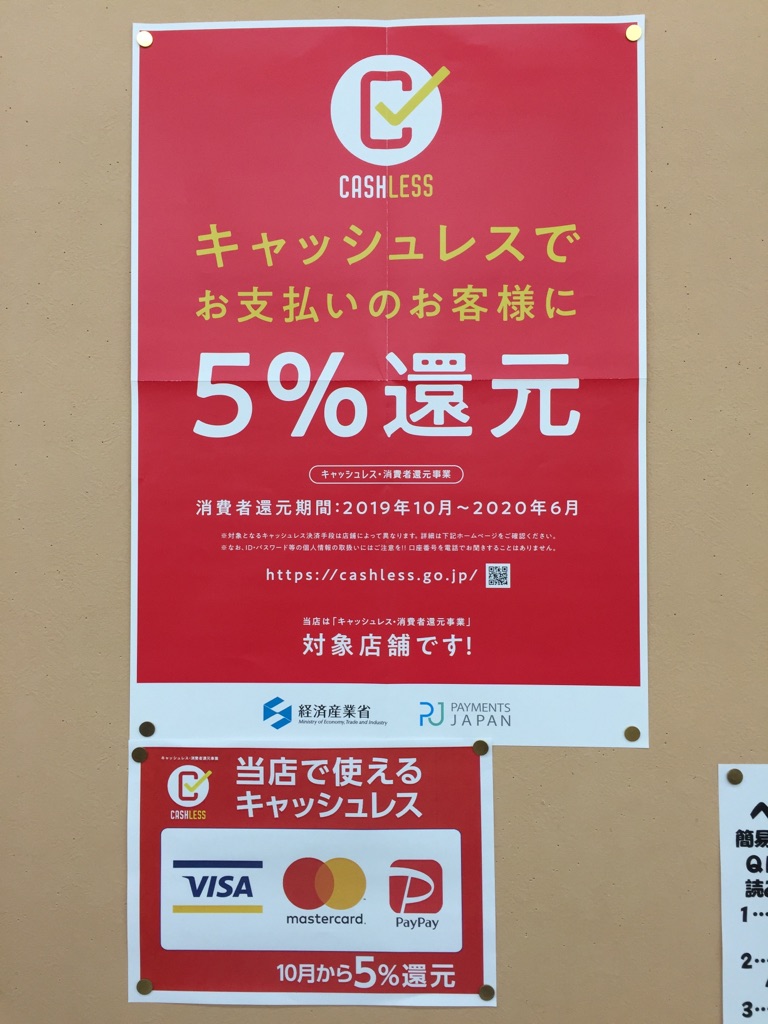 消費税増税！キャッシュレス決済のポイント還元の受け取り方法！ こども・ママ・元気